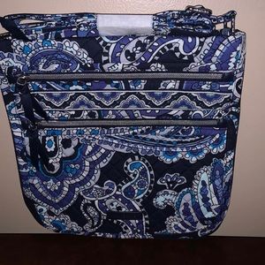 Vera Bradley triple zip hipster